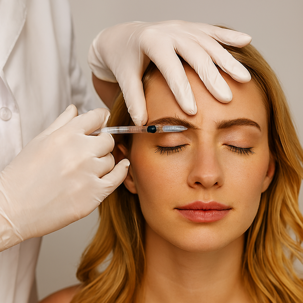 paciente recebendo a